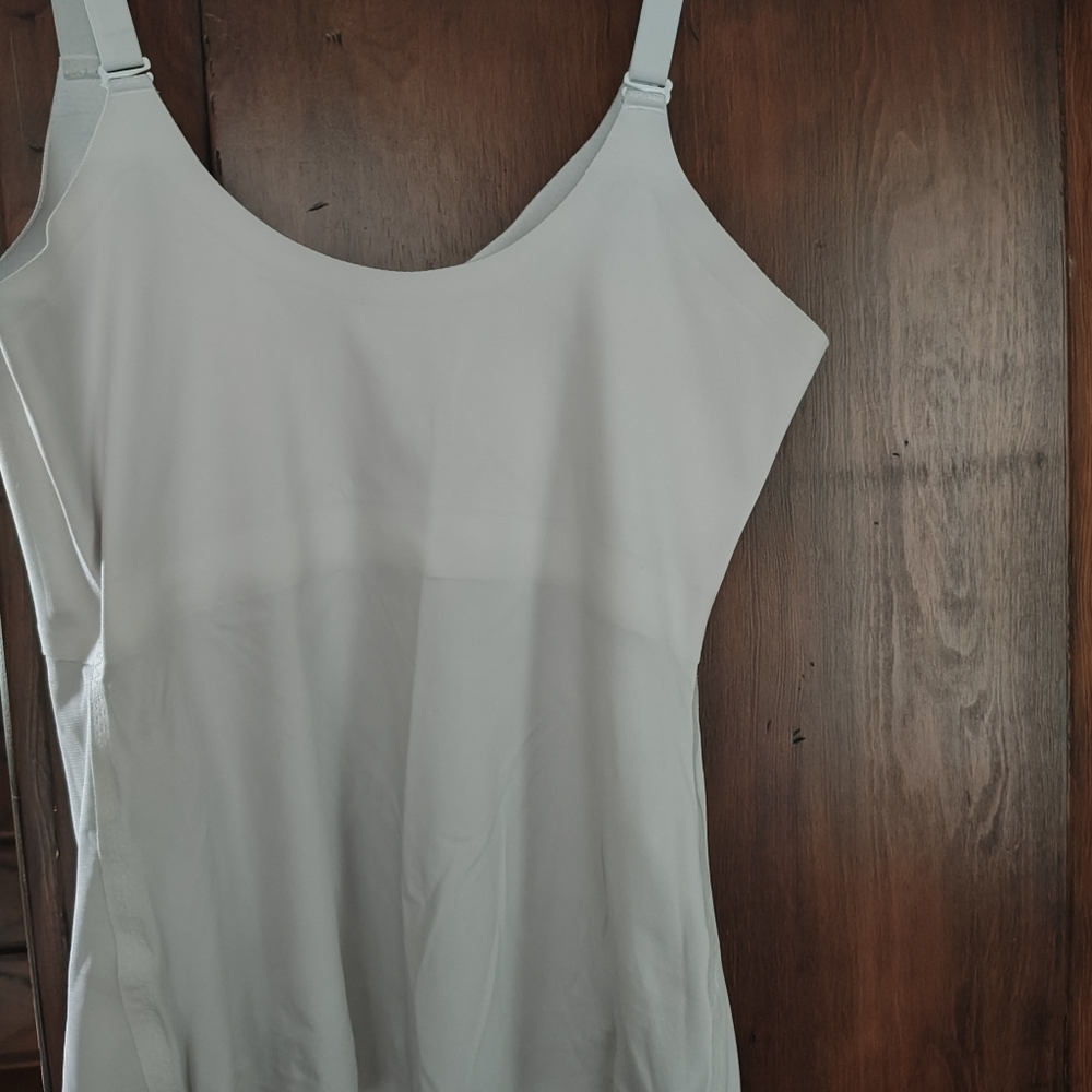 Honeylove White Shapewear Slip